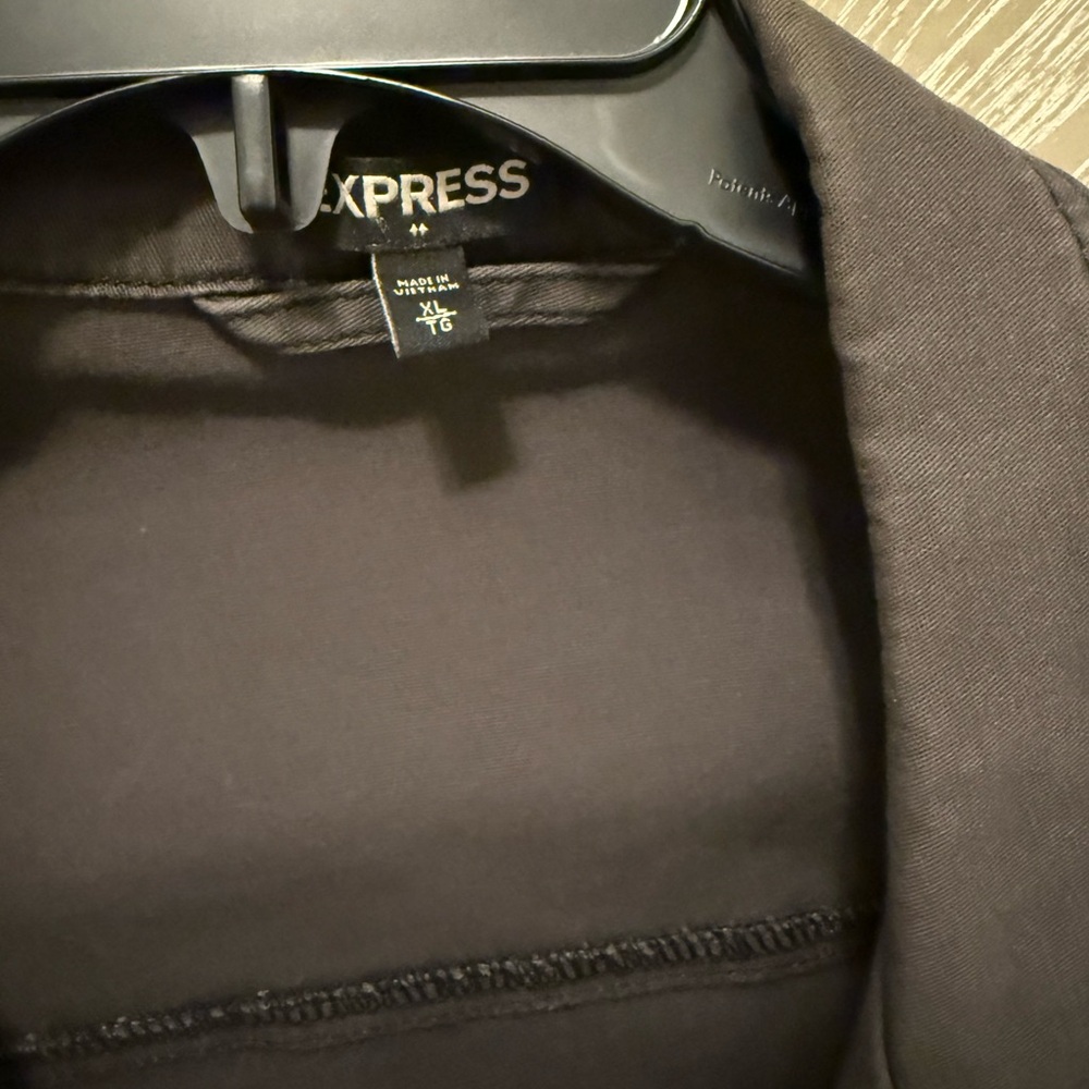 Express Charcoal Utility Jacket - Picture 2 of 4